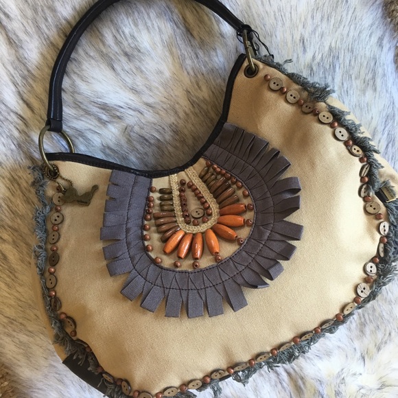 Craft beaded bag - Picture 2 of 9